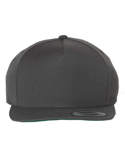 YP Classics Premium Five-Panel Snapback Cap