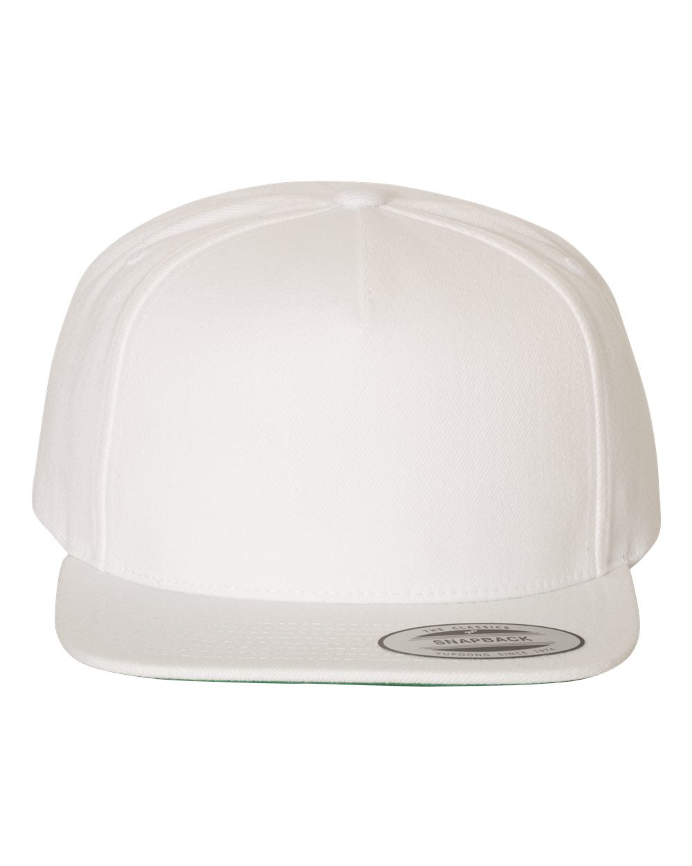 YP Classics Premium Five-Panel Snapback Cap