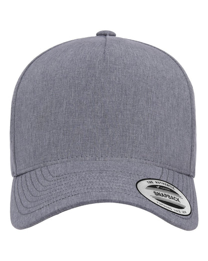 YP Classics Five-Panel Snapback with Perforated Cap