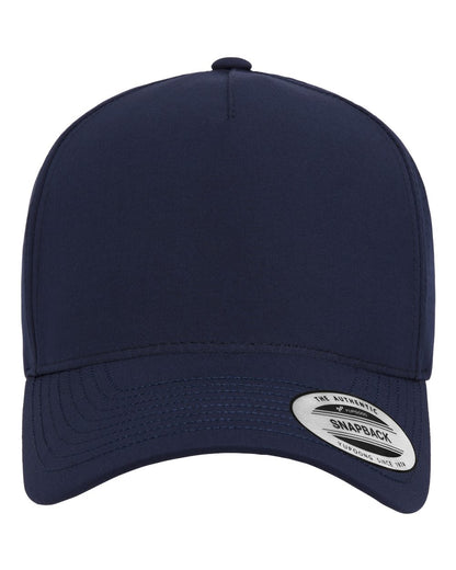 YP Classics Five-Panel Snapback with Perforated Cap