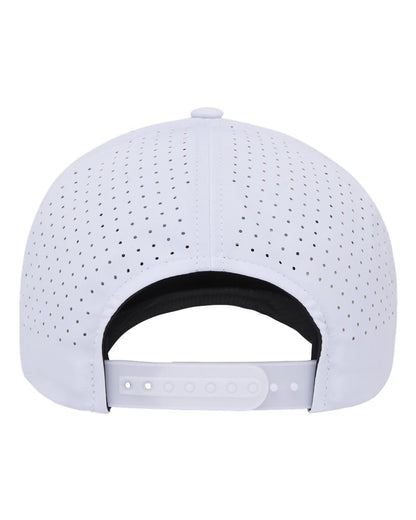 YP Classics Five-Panel Snapback with Perforated Cap
