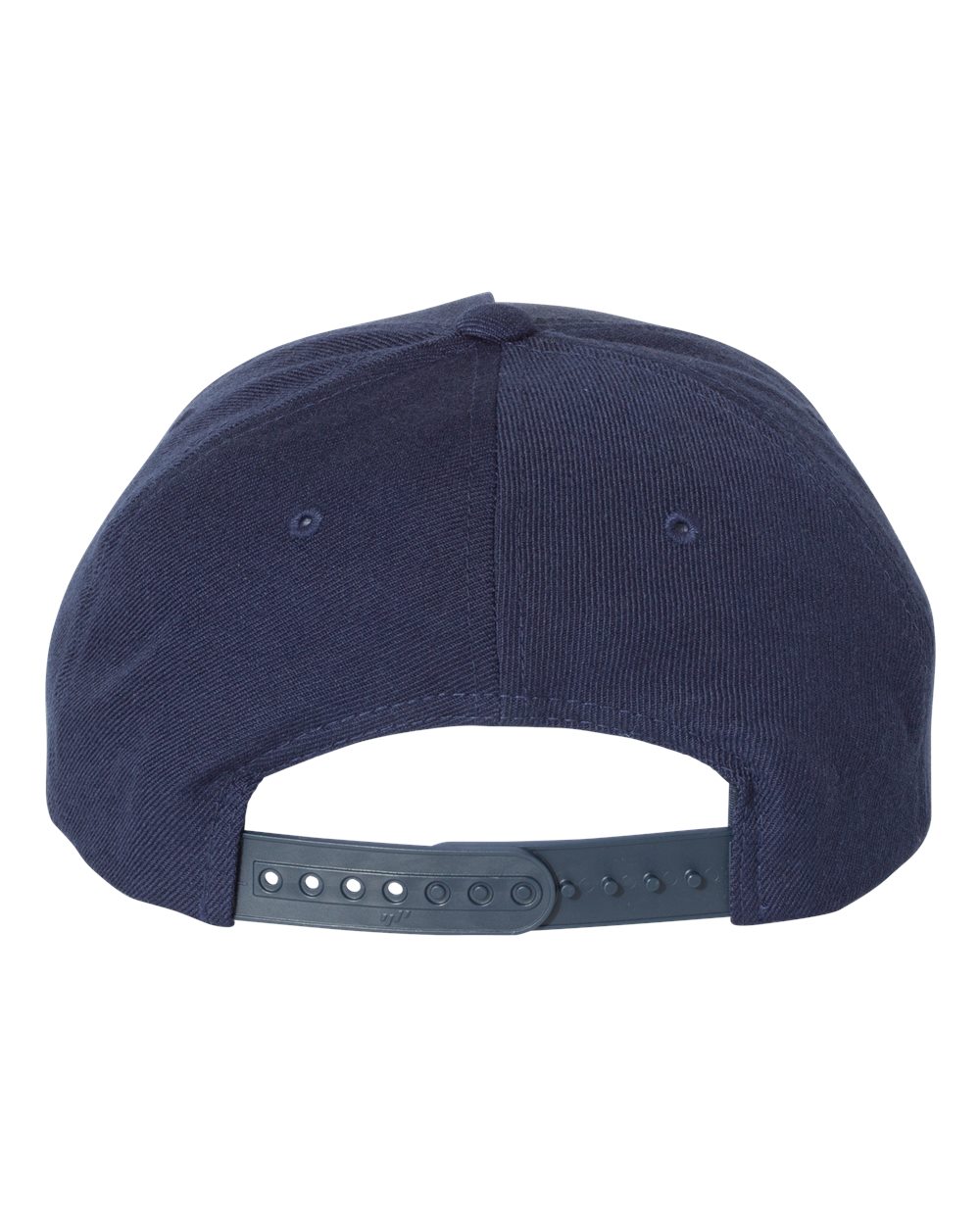 YP Classics Premium Five-Panel Curved Bill Snapback Cap