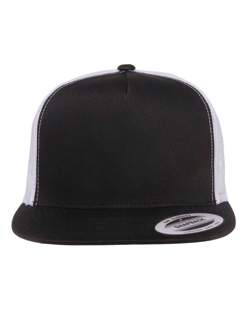 YP Classics Classic Five-Panel Trucker Cap