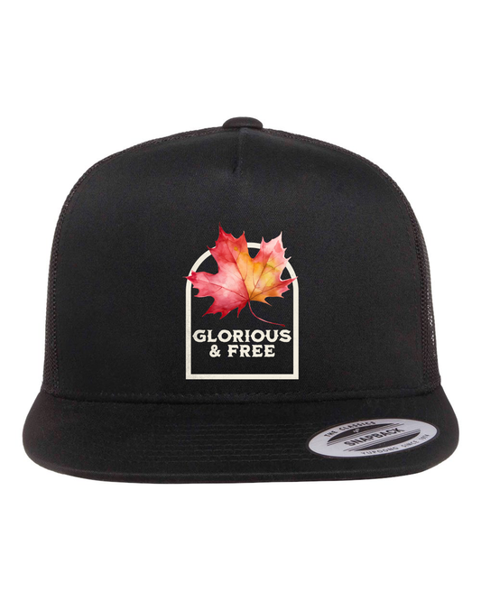 Glorious & Free Hat Black