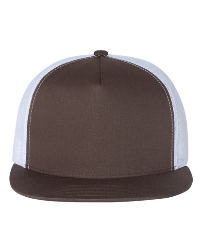 YP Classics Classic Five-Panel Trucker Cap