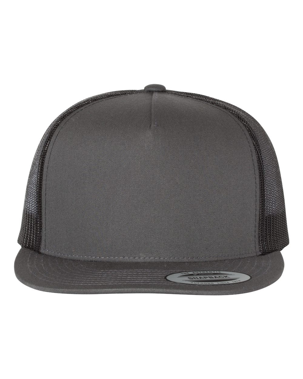 YP Classics Classic Five-Panel Trucker Cap