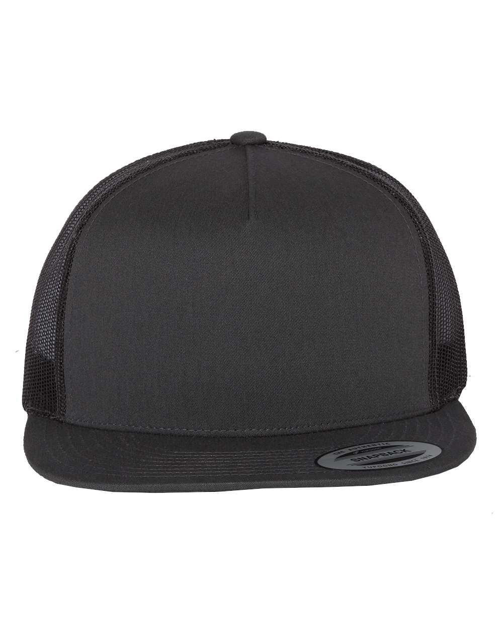 YP Classics Classic Five-Panel Trucker Cap