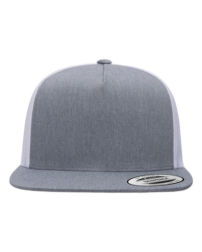 YP Classics Classic Five-Panel Trucker Cap