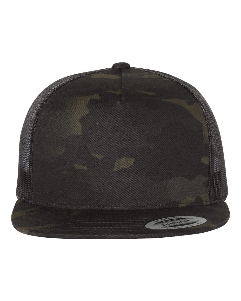 YP Classics Classic Five-Panel Trucker Cap