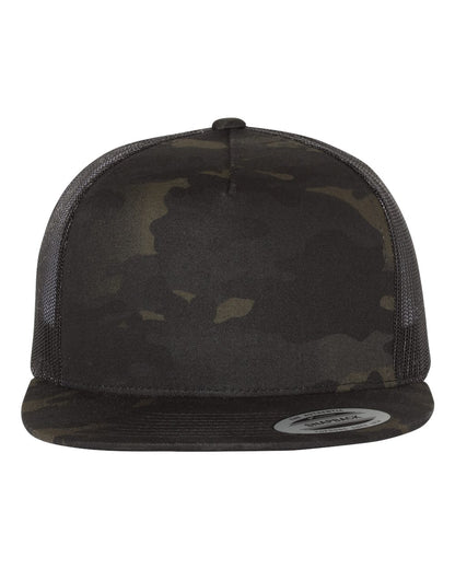 YP Classics Classic Five-Panel Trucker Cap