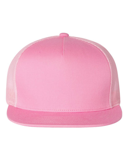 YP Classics Classic Five-Panel Trucker Cap