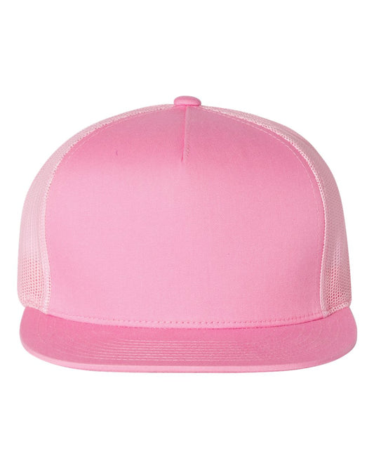 YP Classics Classic Five-Panel Trucker Cap