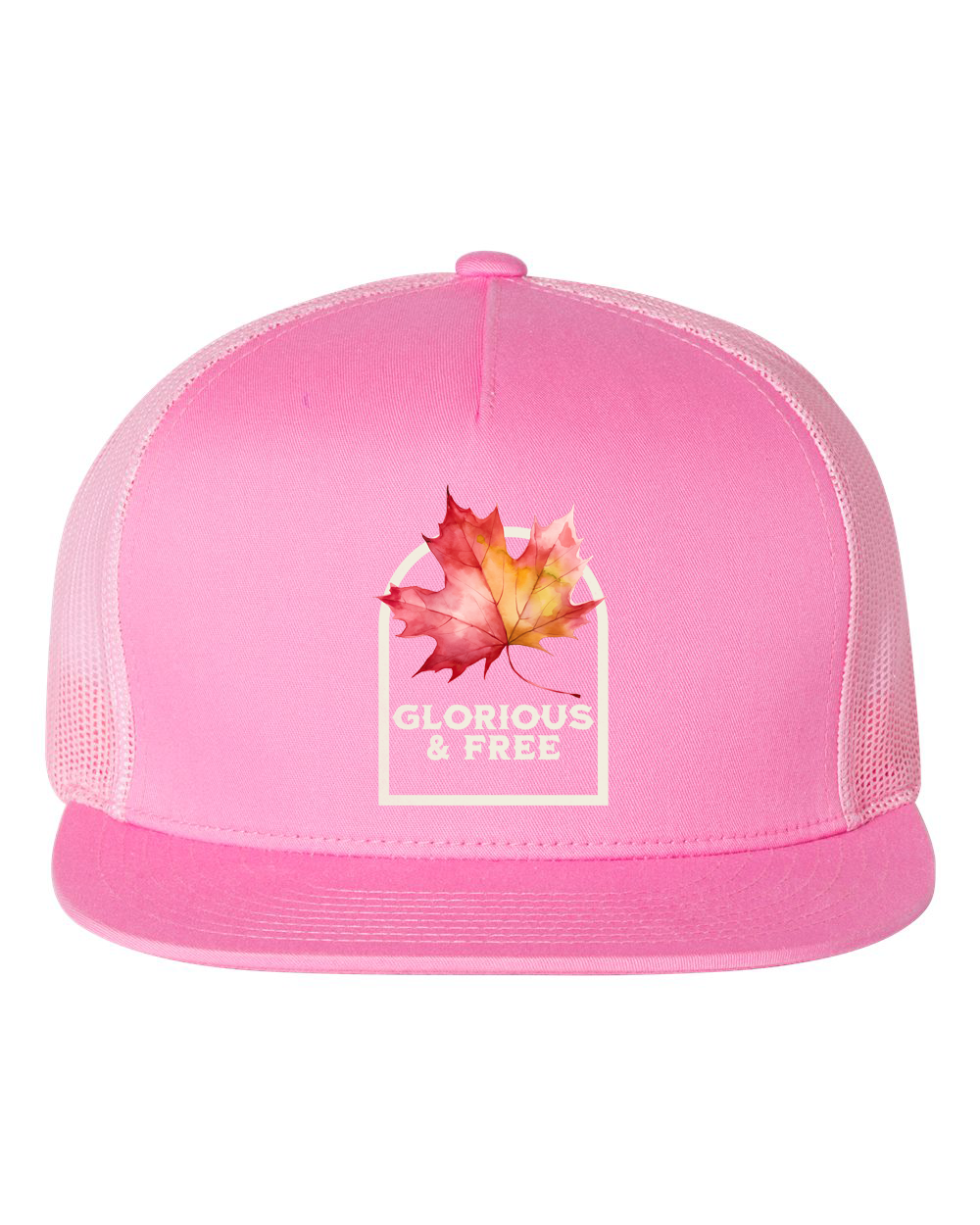 Glorious & Free Hat Pink