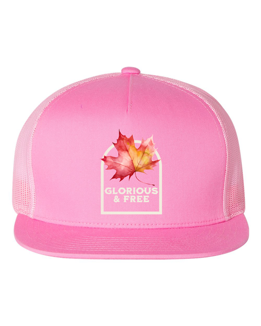 Glorious & Free Hat Pink