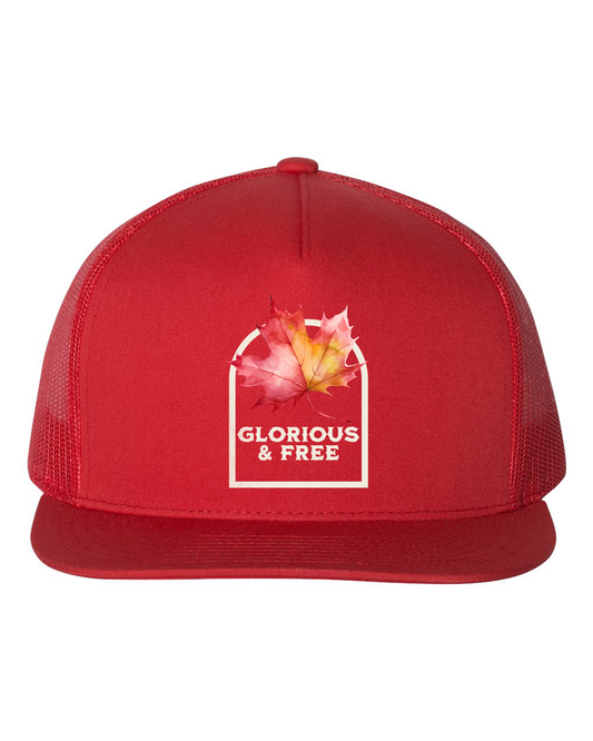 Glorious & Free Hat Red