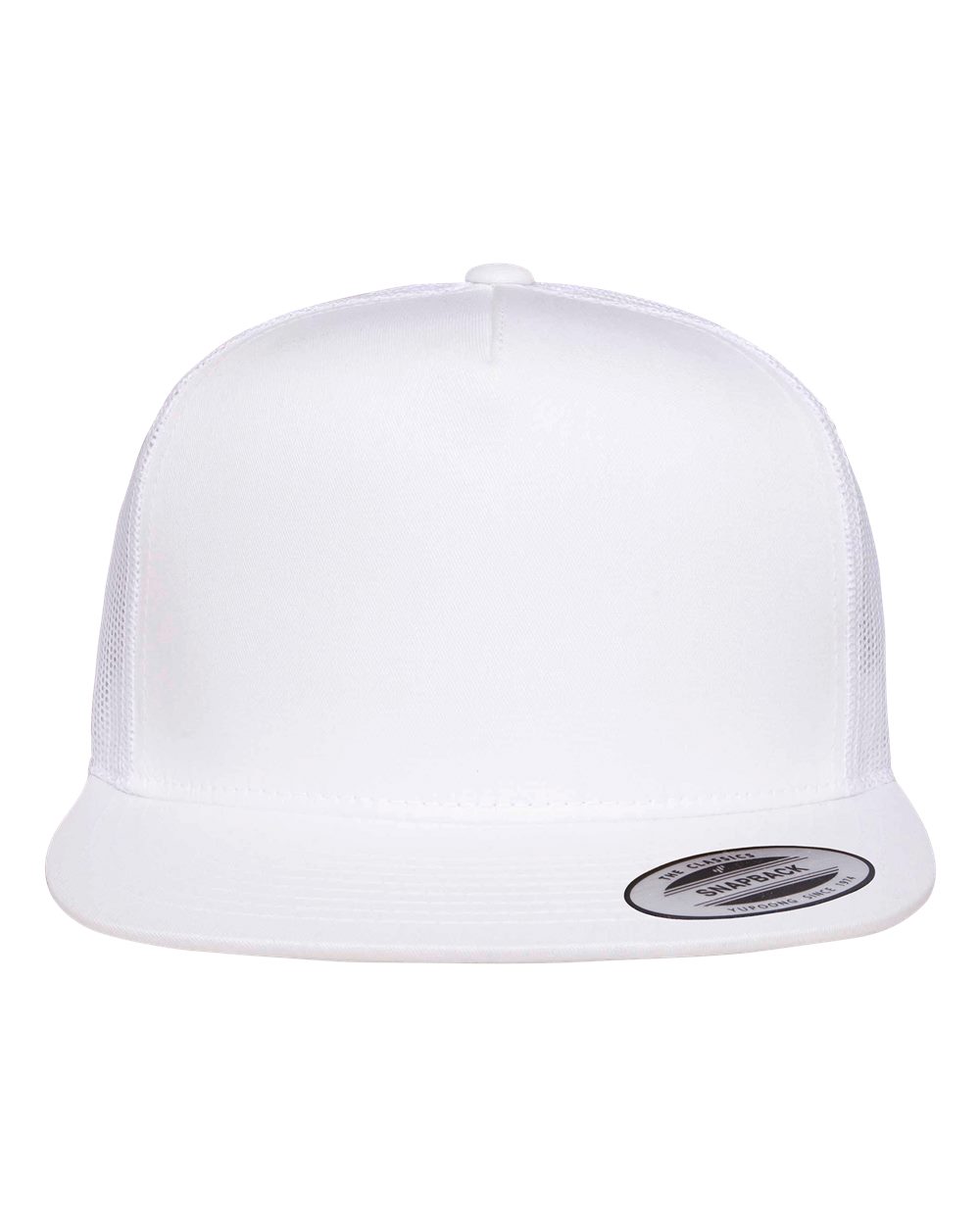 YP Classics Classic Five-Panel Trucker Cap