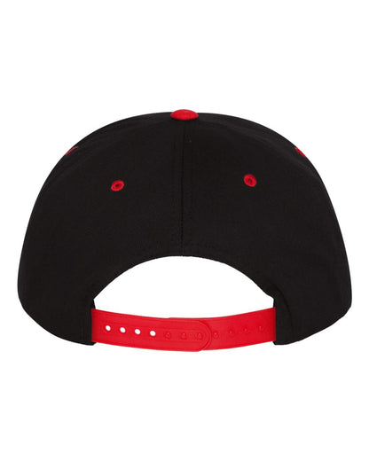 YP Classics Five-Panel Cotton Twill Snapback Cap