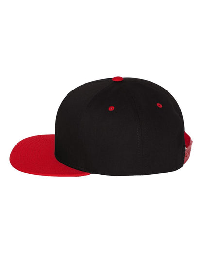 YP Classics Five-Panel Cotton Twill Snapback Cap