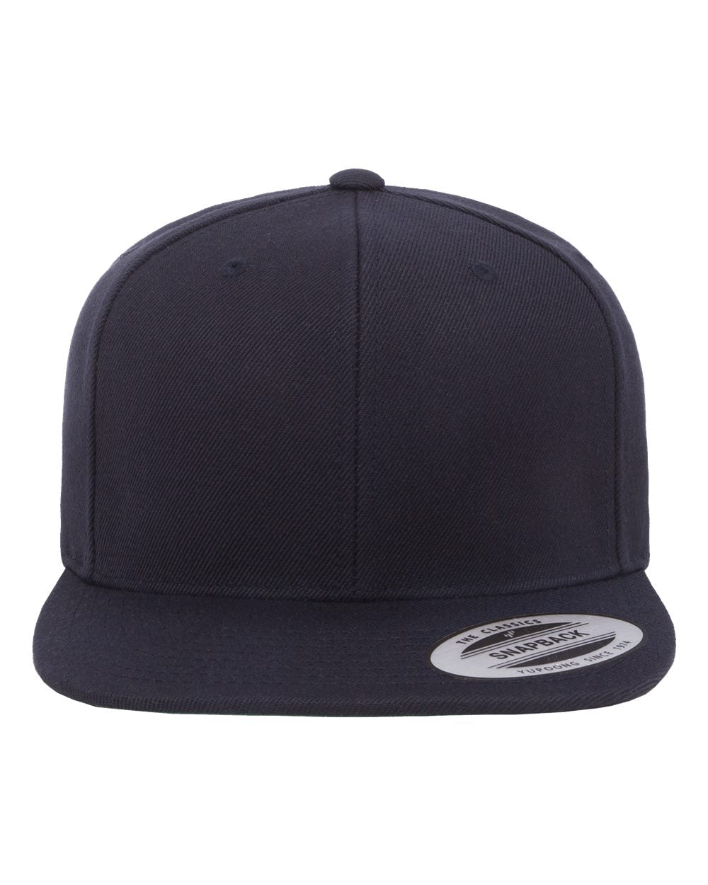 YP Classics Premium Flat Bill Snapback Cap