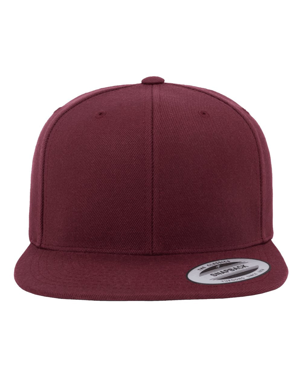 YP Classics Premium Flat Bill Snapback Cap