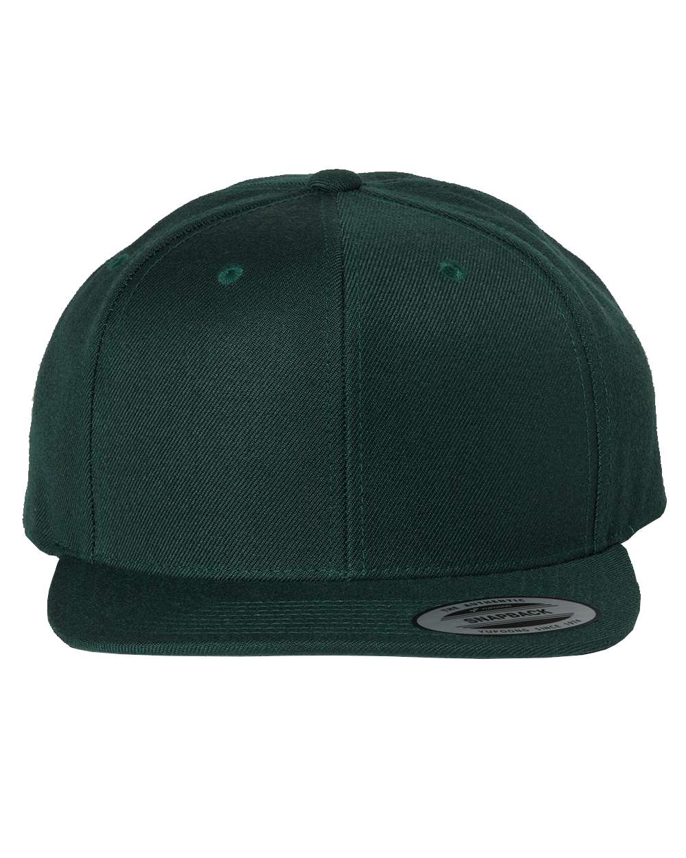 YP Classics Premium Flat Bill Snapback Cap