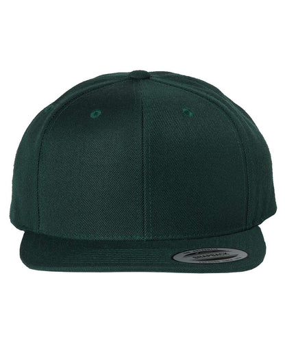 YP Classics Premium Flat Bill Snapback Cap