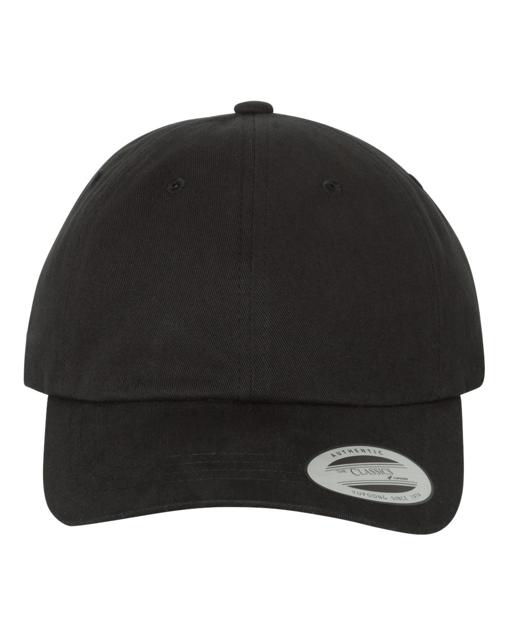 YP Classics Peached Cotton Twill Dad Hat