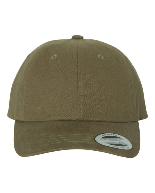 YP Classics Peached Cotton Twill Dad Hat