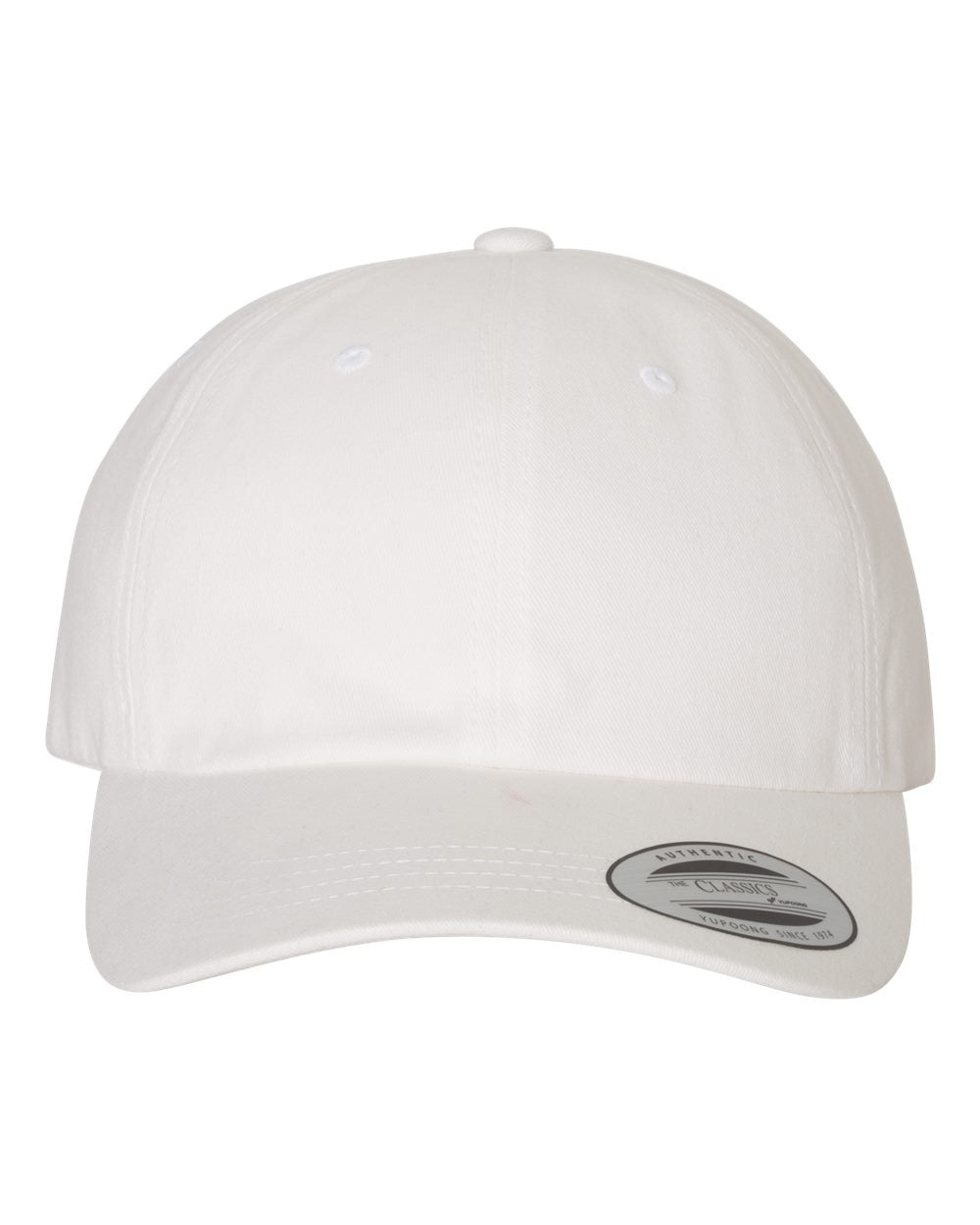 YP Classics Peached Cotton Twill Dad Hat
