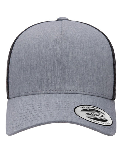 YP Classics Five-Panel Retro Trucker Cap