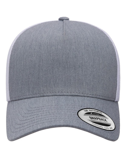 YP Classics Five-Panel Retro Trucker Cap