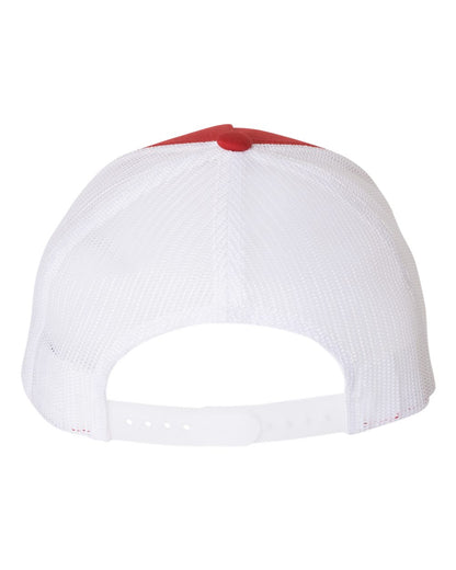 YP Classics Five-Panel Retro Trucker Cap